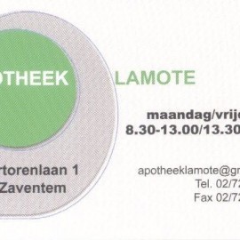Apotheek Lamoot - Scouts en Gidsen Zaventem 